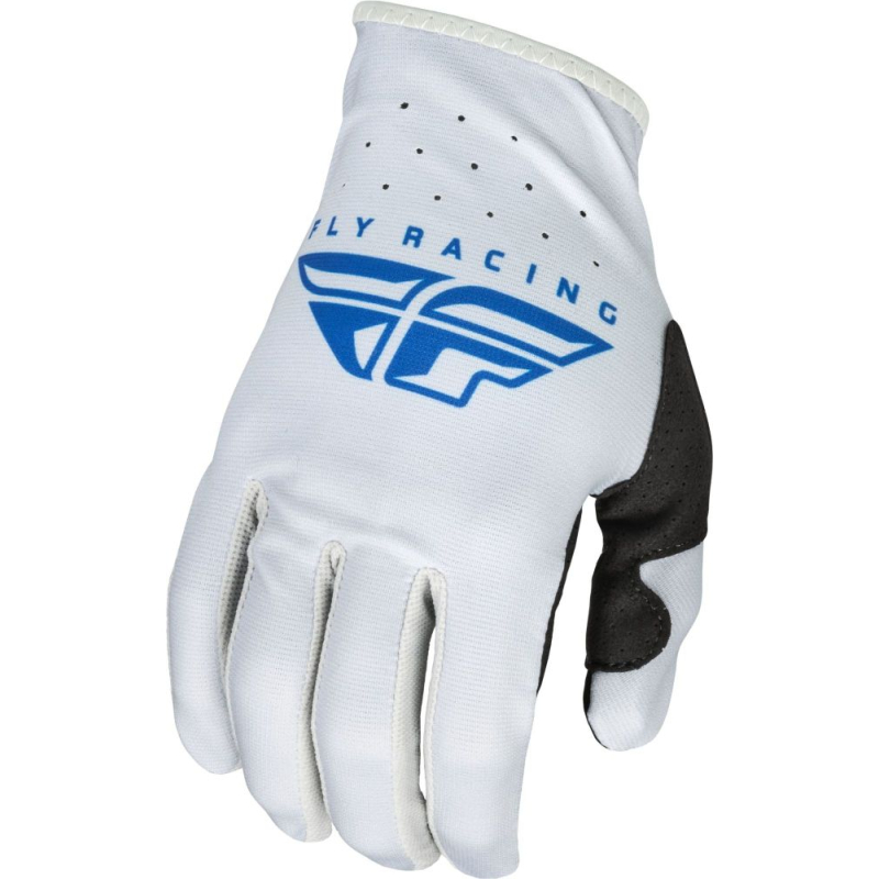 GANTS FLY LITE GRIS/BLEU Gant moto cross