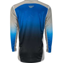 MAILLOT FLY LITE BLEU/GRIS/NOIR Maillot moto cross