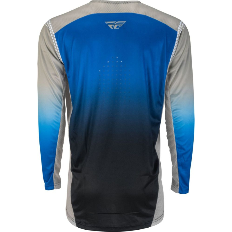 MAILLOT FLY LITE BLEU/GRIS/NOIR Maillot moto cross