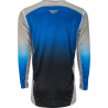 MAILLOT FLY LITE BLEU/GRIS/NOIR Maillot moto cross