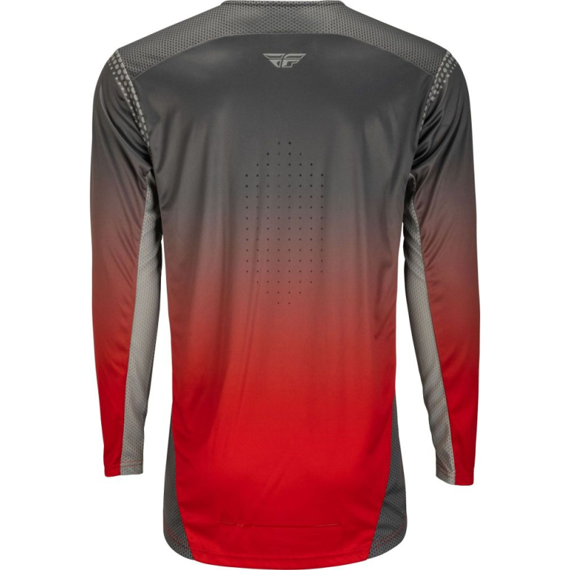 MAILLOT FLY LITE ROUGE/GRIS Maillot moto cross