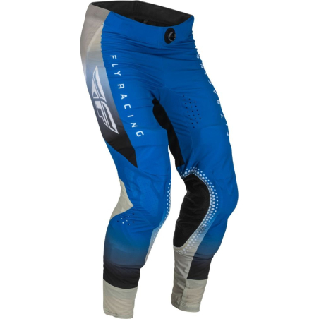 PANTALON FLY LITE BLEU/GRIS/NOIR Pantalon moto cross enfant