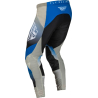 PANTALON FLY LITE BLEU/GRIS/NOIR Pantalon moto cross enfant