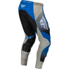 PANTALON FLY LITE BLEU/GRIS/NOIR Pantalon moto cross enfant