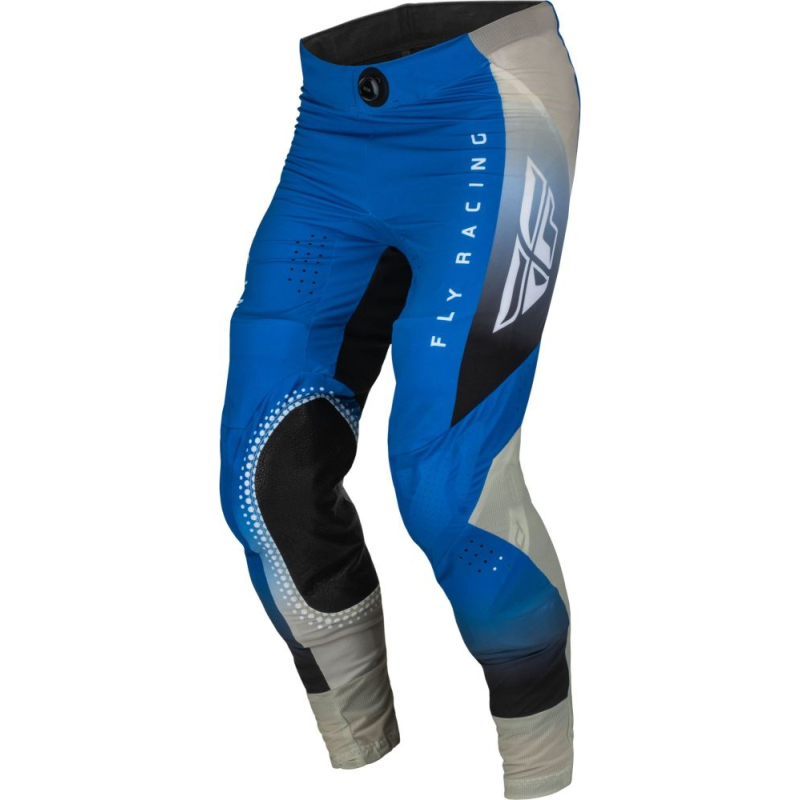 PANTALON FLY LITE BLEU/GRIS/NOIR Pantalon moto cross enfant