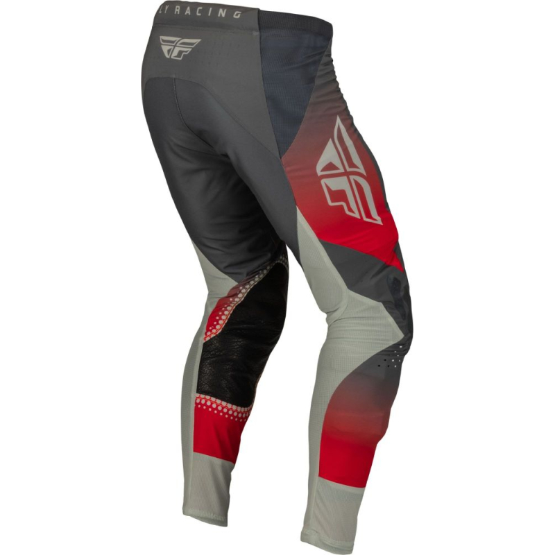 PANTALON FLY LITE ROUGE/GRIS Équipement motocross