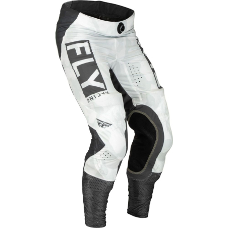 PANTALON FLY LITE L.E. STEALTH BLANC/GRIS Pantalon moto cross
