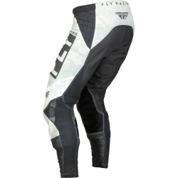 PANTALON FLY LITE L.E. STEALTH BLANC/GRIS Pantalon moto cross