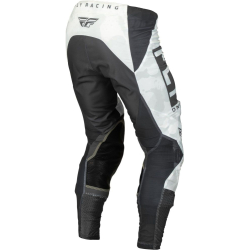 PANTALON FLY LITE L.E. STEALTH BLANC/GRIS Pantalon moto cross