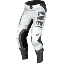 PANTALON FLY LITE L.E. STEALTH BLANC/GRIS Pantalon moto cross