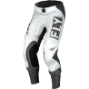 PANTALON FLY LITE L.E. STEALTH BLANC/GRIS Pantalon moto cross