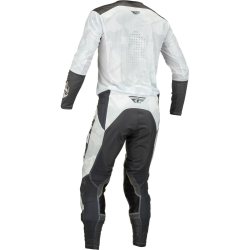 PANTALON FLY LITE L.E. STEALTH BLANC/GRIS Pantalon moto cross