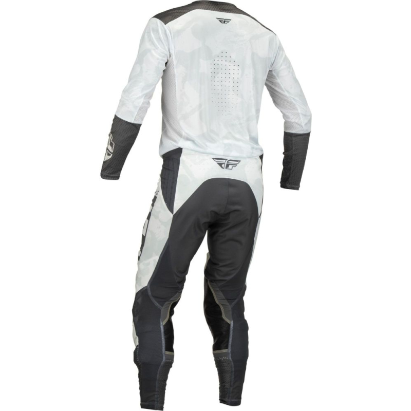 PANTALON CROSS FLY LITE L.E. STEALTH BLANC/GRIS Pantalon moto cross