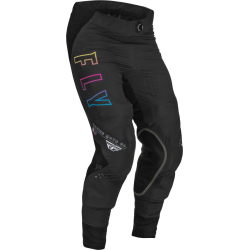 PANTALON FLY LITE S.E. AVENGE NOIR/SUNSET Pantalon moto cross