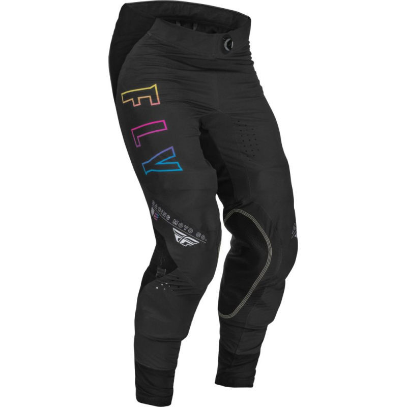 PANTALON FLY LITE S.E. AVENGE NOIR/SUNSET Pantalon moto cross