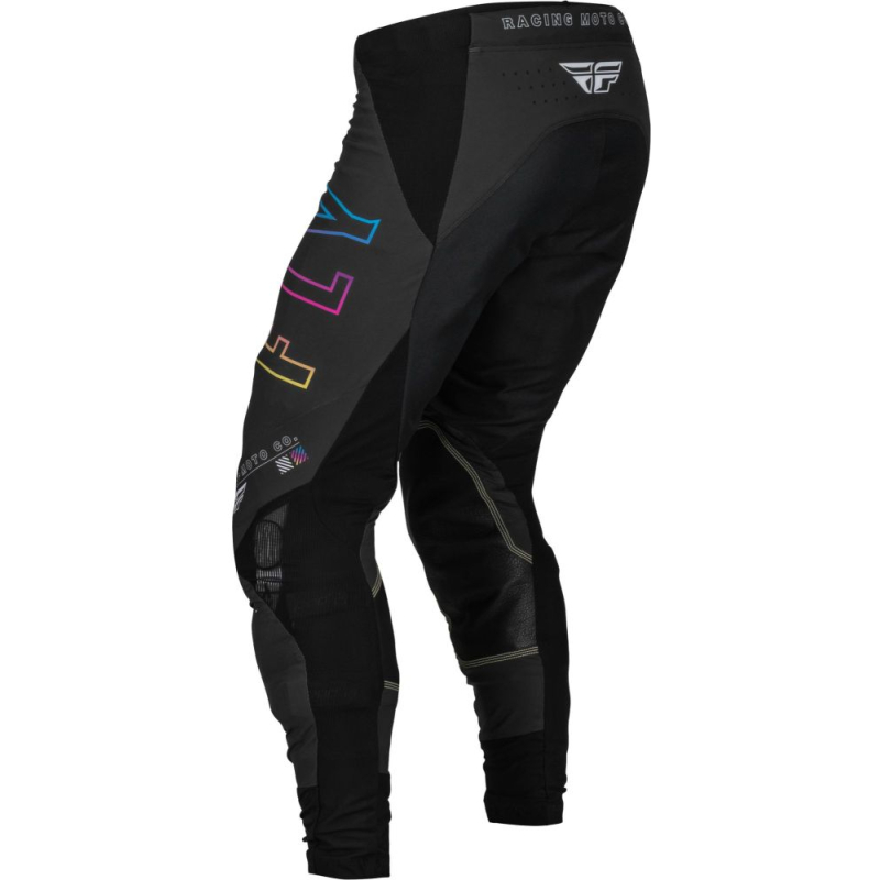 PANTALON FLY LITE S.E. AVENGE NOIR/SUNSET Pantalon moto cross