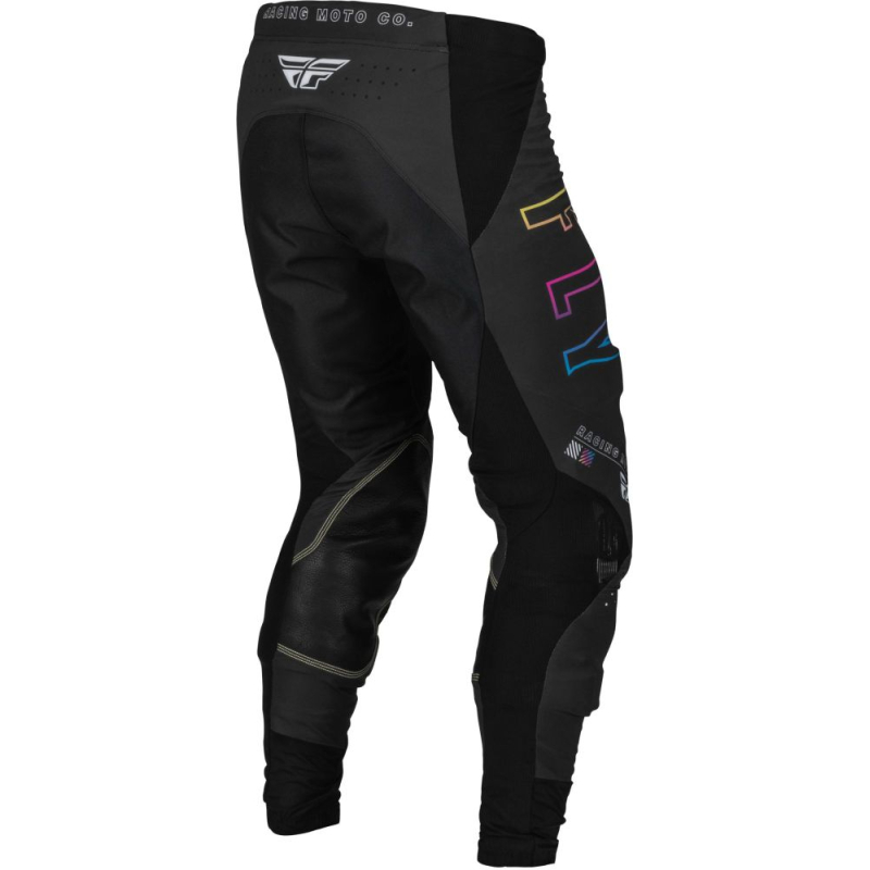 PANTALON FLY LITE S.E. AVENGE NOIR/SUNSET Pantalon moto cross