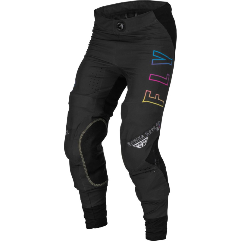 PANTALON FLY LITE S.E. AVENGE NOIR/SUNSET Pantalon moto cross