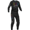 PANTALON FLY LITE S.E. AVENGE NOIR/SUNSET Pantalon moto cross