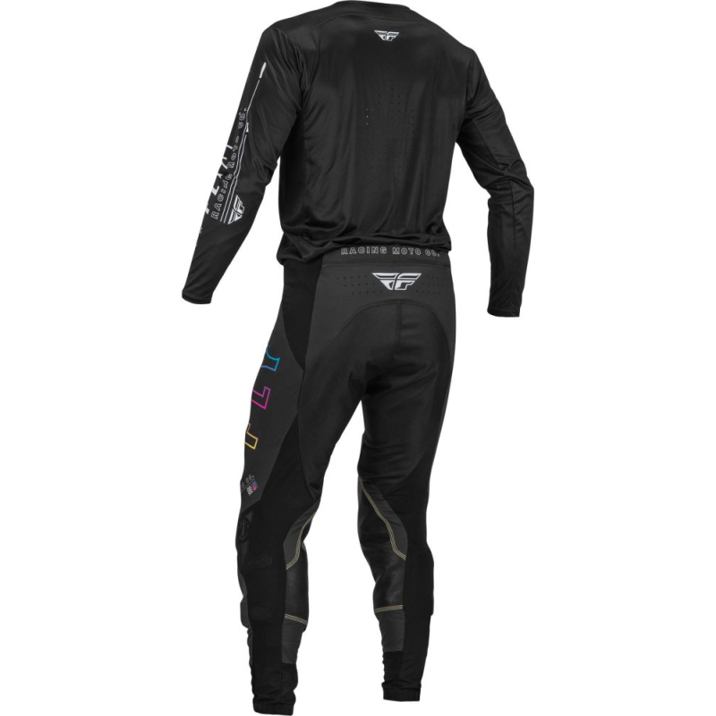 PANTALON FLY LITE S.E. AVENGE NOIR/SUNSET Pantalon moto cross