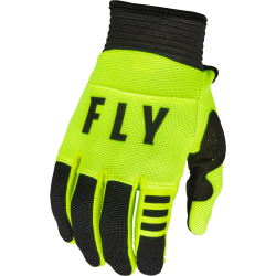 GANTS FLY F-16 JAUNE FLUO/NOIR Gant moto cross