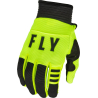 GANTS FLY F-16 JAUNE FLUO/NOIR Gant moto cross