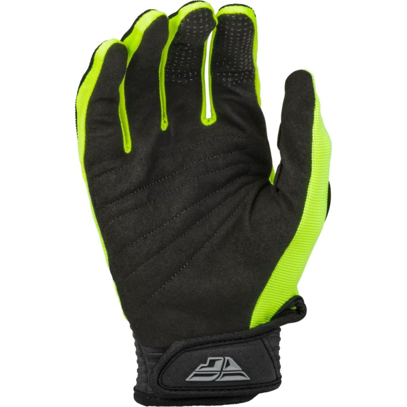 GANTS FLY F-16 JAUNE FLUO/NOIR Gant moto cross
