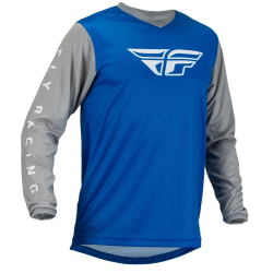 MAILLOT FLY F-16 BLEU/GRIS Maillot moto cross