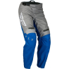 PANTALON FLY F-16 BLEU/GRIS Pantalon moto cross