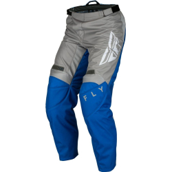 PANTALON FLY F-16 BLEU/GRIS Pantalon moto cross