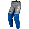 PANTALON FLY F-16 BLEU/GRIS Pantalon moto cross