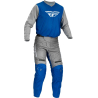 PANTALON FLY F-16 BLEU/GRIS Pantalon moto cross