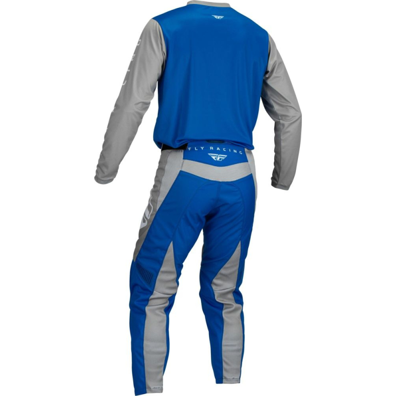 PANTALON FLY F-16 BLEU/GRIS Pantalon moto cross