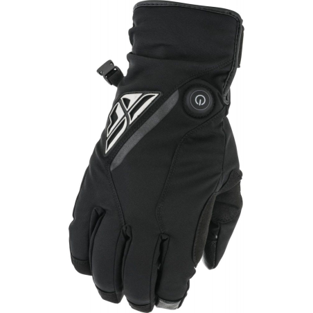 GANTS FLY TITLE HEATED NOIR Gant moto cross