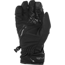 GANTS FLY TITLE HEATED NOIR Gant moto cross