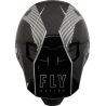 CASQUE FLY FORMULA CARBONE TRACER GRIS/NOIR Casque moto cross
