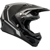 CASQUE FLY FORMULA CARBONE TRACER GRIS/NOIR Casque moto cross