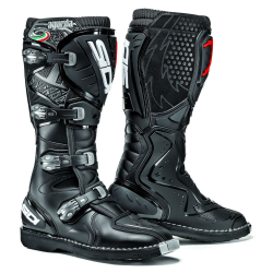 BOTTES SIDI AGUEDA NOIR/NOIR Botte moto cross