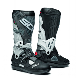 BOTTES SIDI ATOJO SRS BLANC/NOIR/GRIS Botte moto cross