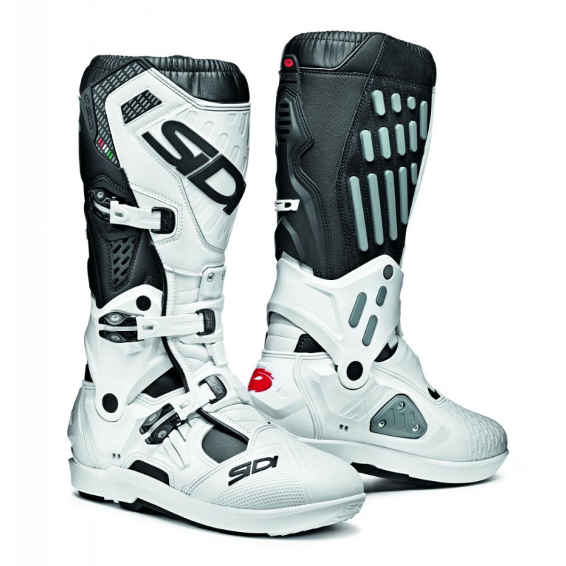 BOTTES SIDI ATOJO SRS NOIR/BLANC Botte moto cross