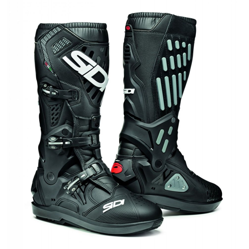 BOTTES SIDI ATOJO SRS NOIR/NOIR Botte moto cross