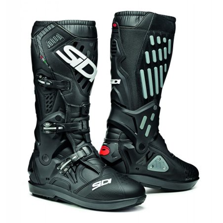 BOTTES SIDI ATOJO SRS NOIR/NOIR Botte moto cross