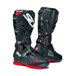 BOTTES SIDI CROSSFIRE 2 SUPERMOTARD NOIR NOIR Botte moto cross