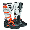 BOTTES SIDI CROSSFIRE 3 SRS ORANGE FLUO/NOIR/BLANC Botte moto cross