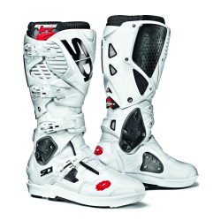 BOTTES SIDI CROSSFIRE 3 SRS BLANC/BLANC Botte moto cross