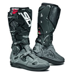 BOTTES SIDI CROSSFIRE 3 SRS GRIS/NOIR Botte moto cross