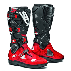 BOTTES SIDI CROSSFIRE 3 SRS ROUGE/ROUGE/NOIR Botte moto cross