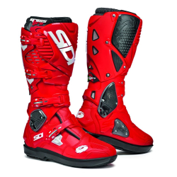 BOTTES SIDI CROSSFIRE 3 SRS ROUGE/ROUGE Botte moto cross