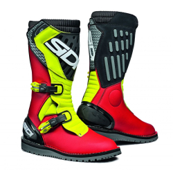 BOTTES SIDI TRIAL ZERO.2 EDITION LIMITEE ROUGE/JAUNE/NOIR Botte moto cross