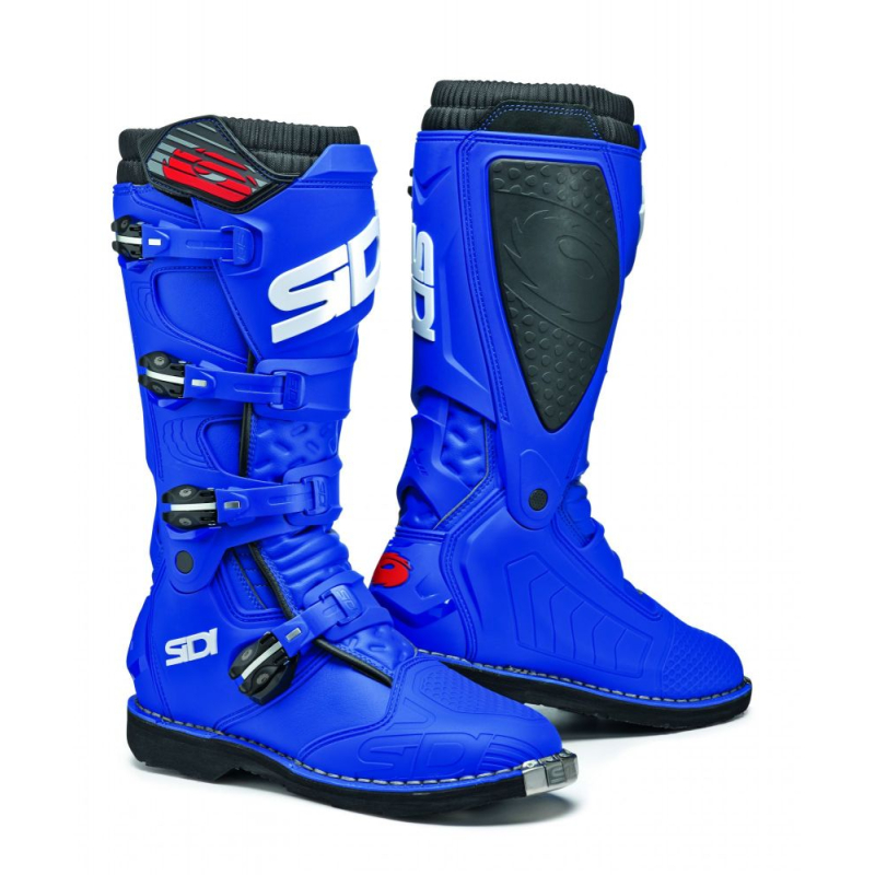 BOTTES SIDI X POWER BLEU BLEU Botte moto cross